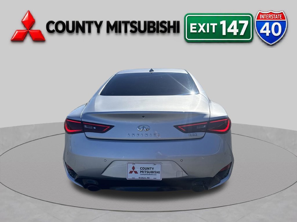 Used 2017 INFINITI Q60 3.0t w/ Premium Plus Package 3.0T RWD image 5