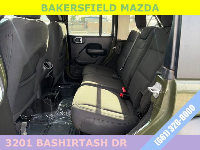 Used 2023 Jeep Wrangler Sport S image 22