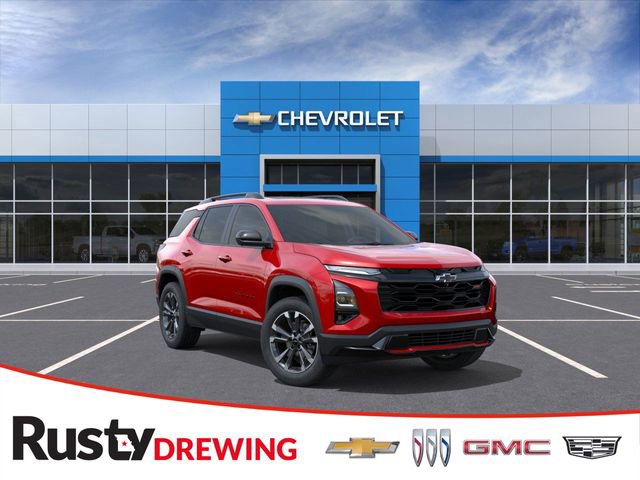New 2026 Chevrolet Equinox RS w/ Safety and Technology Package
