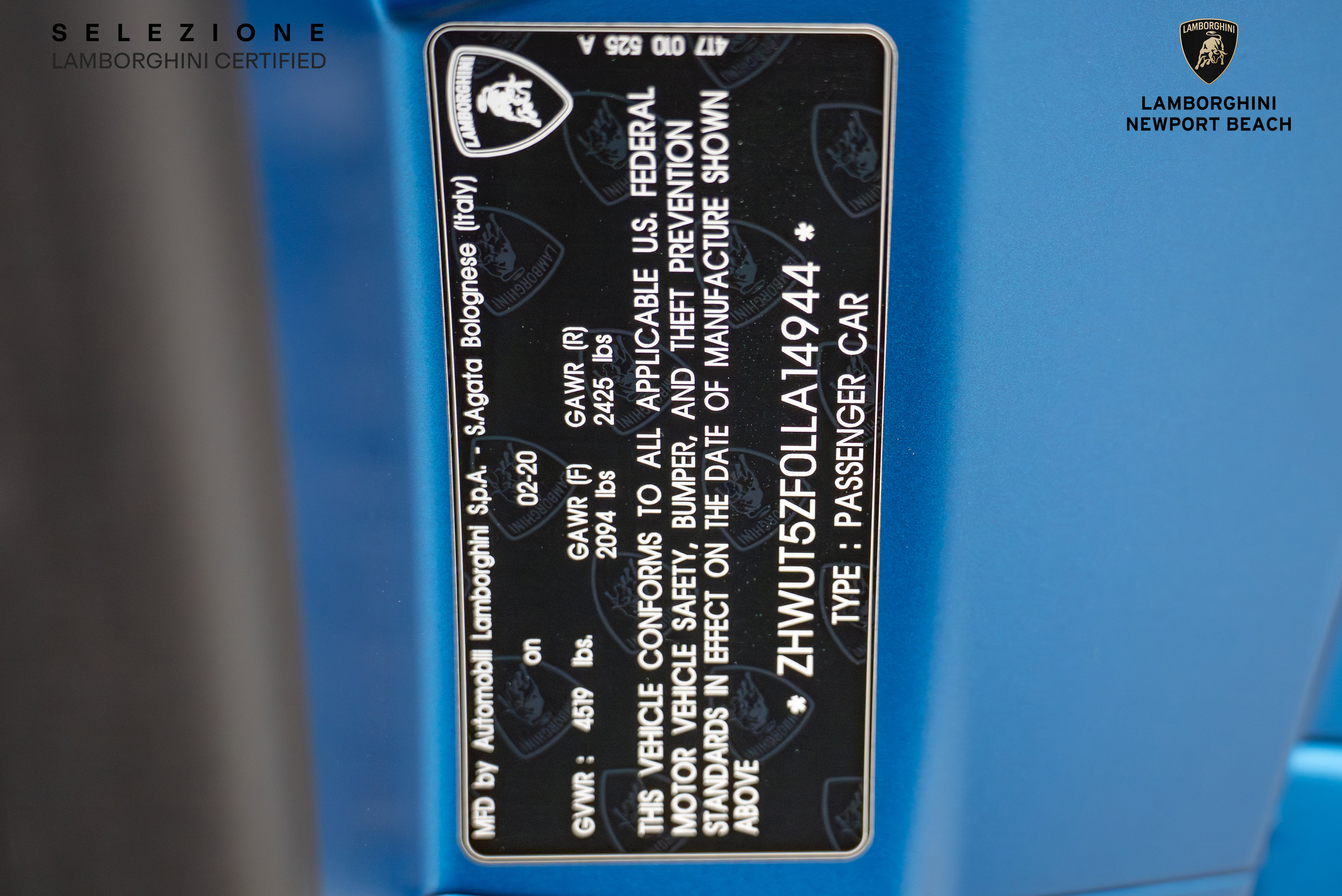 Used 2020 Lamborghini Huracan EVO image 38