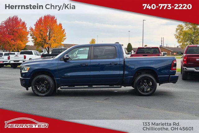 Used 2020 RAM 1500 Sport w/ Level 2 Equipment Goup w/2_L image 4