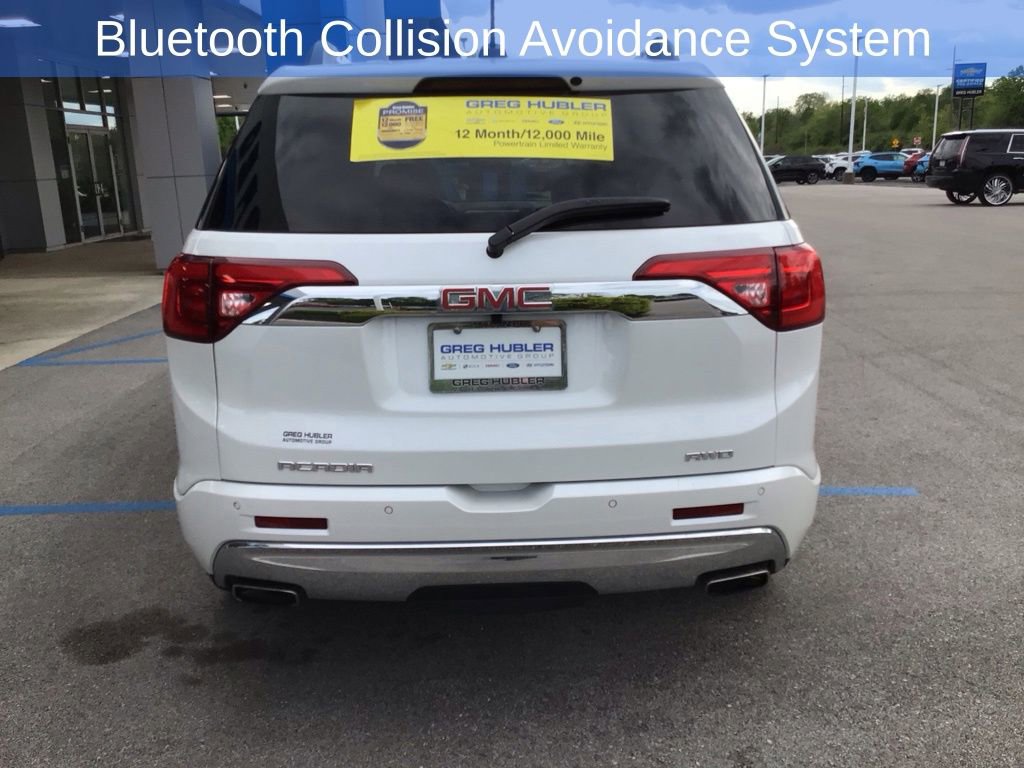 Used 2019 GMC Acadia Denali w/ Technology Package AWD/4WD image 4