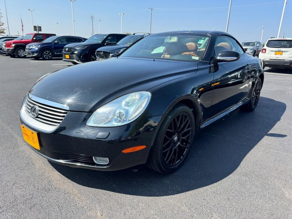 Used 2002 Lexus SC 430 Convertible image 7