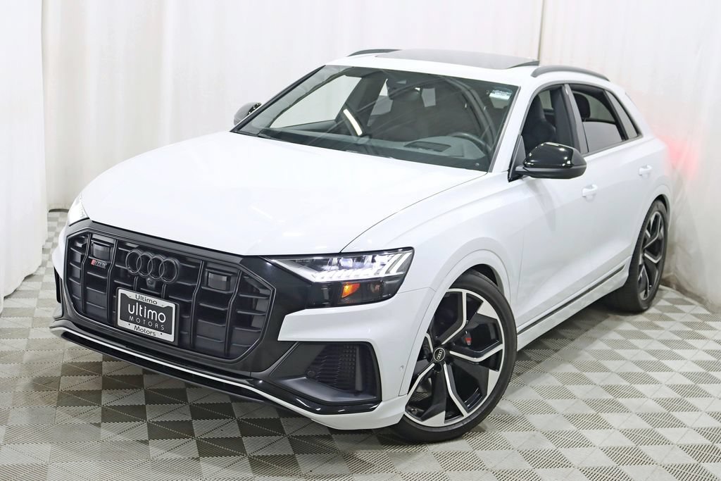 Used 2022 Audi SQ8 Prestige w/ Prestige Package AWD/4WD image 5