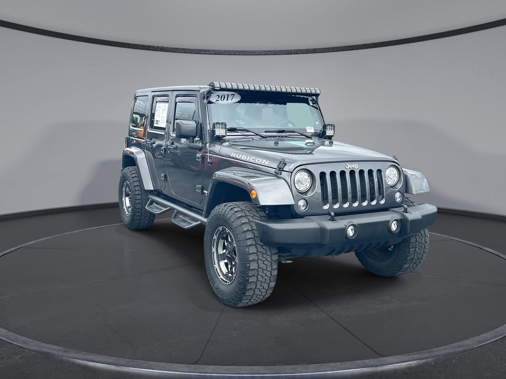 Used 2017 Jeep Wrangler Unlimited Rubicon w/ Cold Weather Group AWD/4WD image 12
