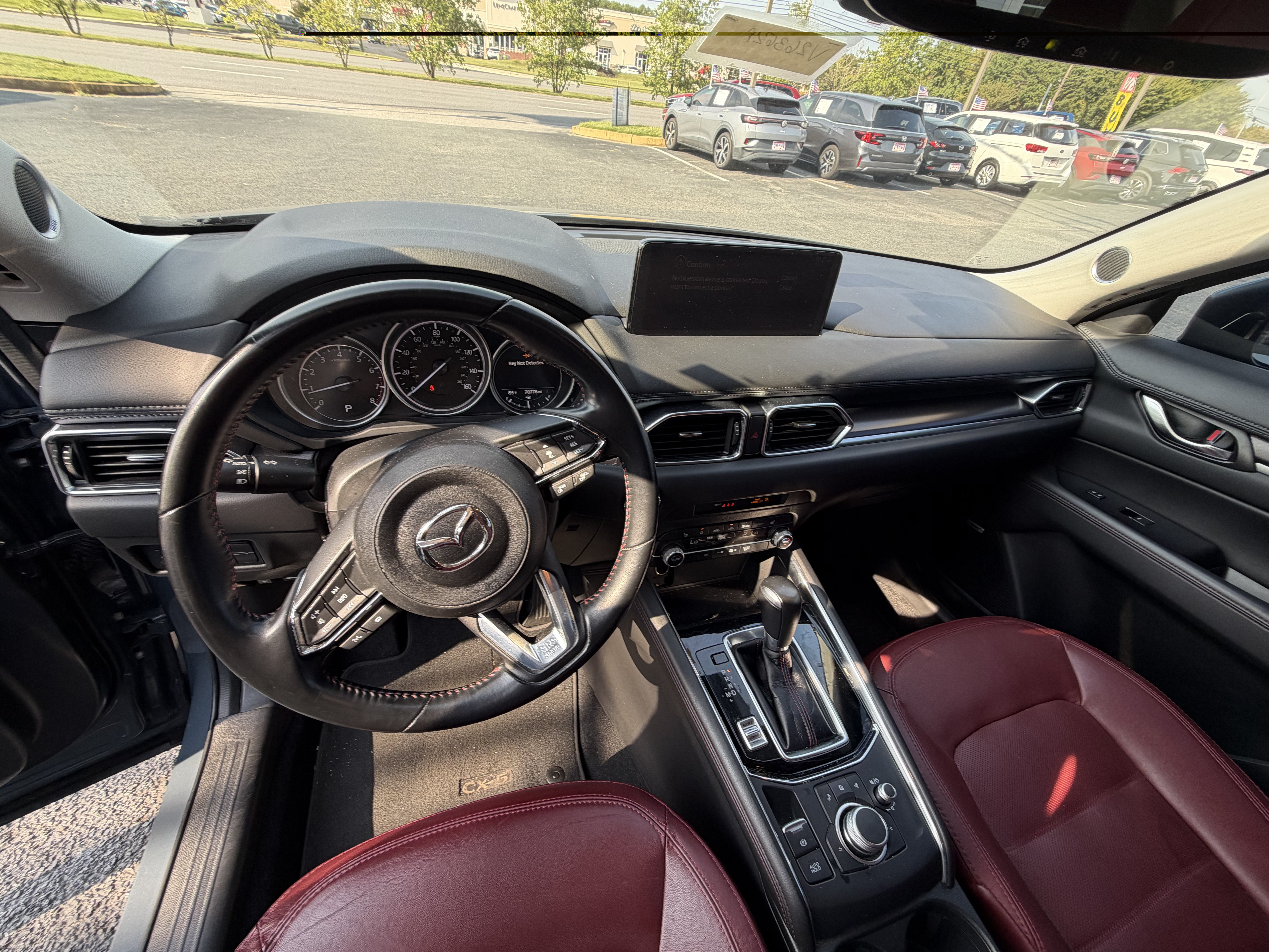 Used 2021 MAZDA CX-5 Carbon Edition FWD image 17