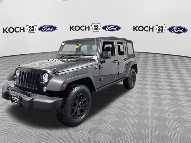 Used 2017 Jeep Wrangler Unlimited Sport image 3