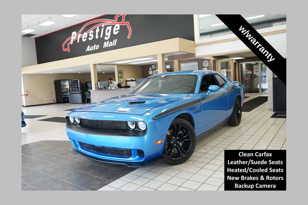 Used 2015 Dodge Challenger R/T Plus
