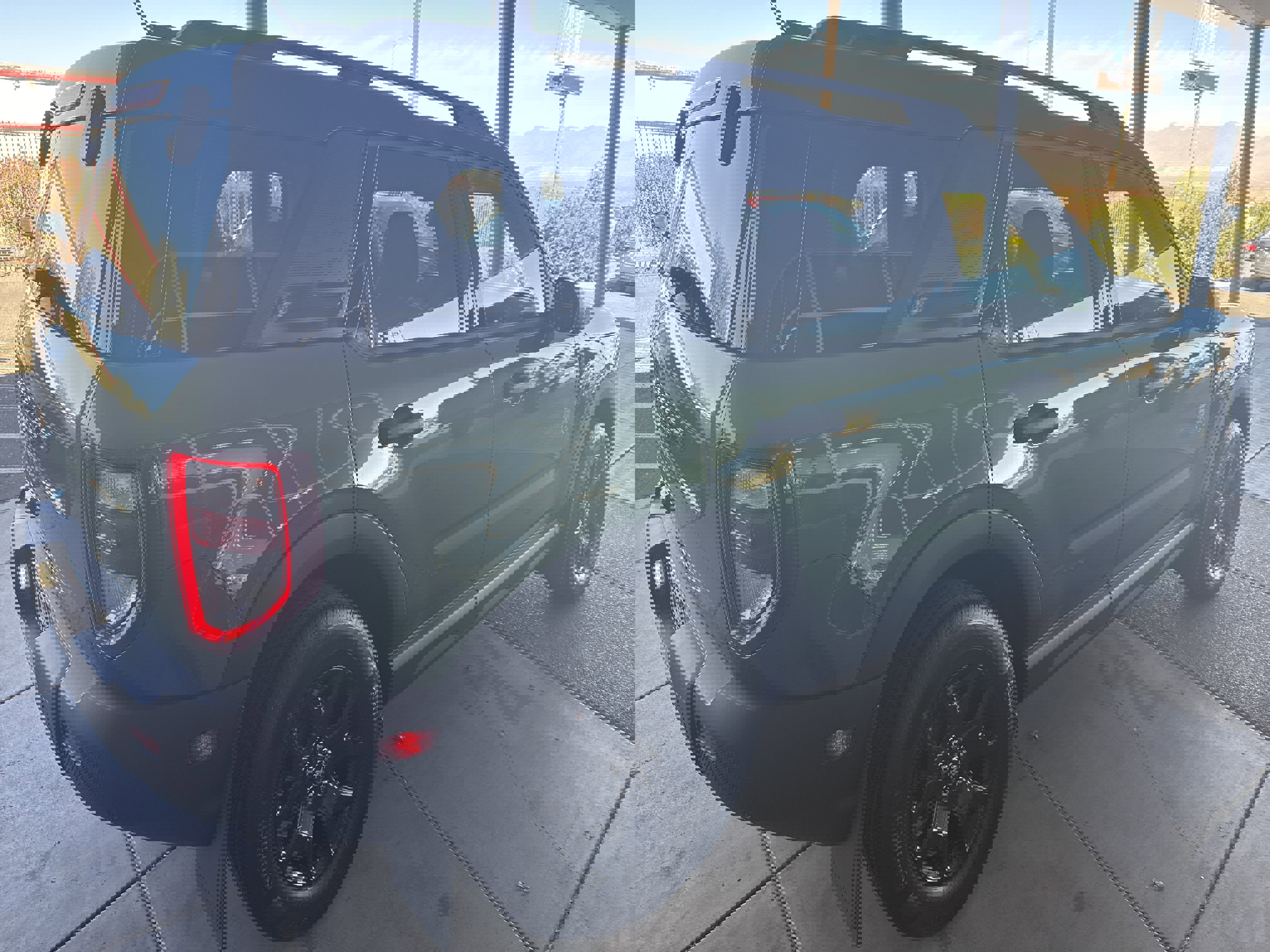 New 2025 Ford Bronco Sport Big Bend w/ Black Appearance Package AWD/4WD image 4