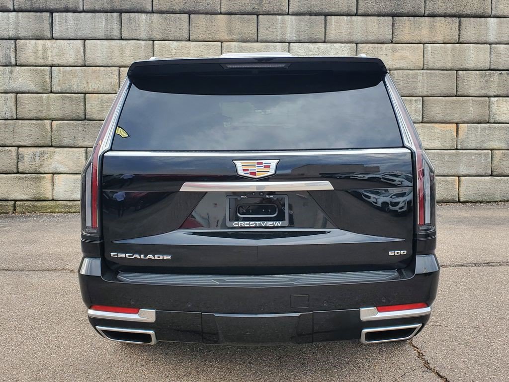 Certified 2025 Cadillac Escalade ESV Premium Luxury w/ Touring Package AWD/4WD image 27