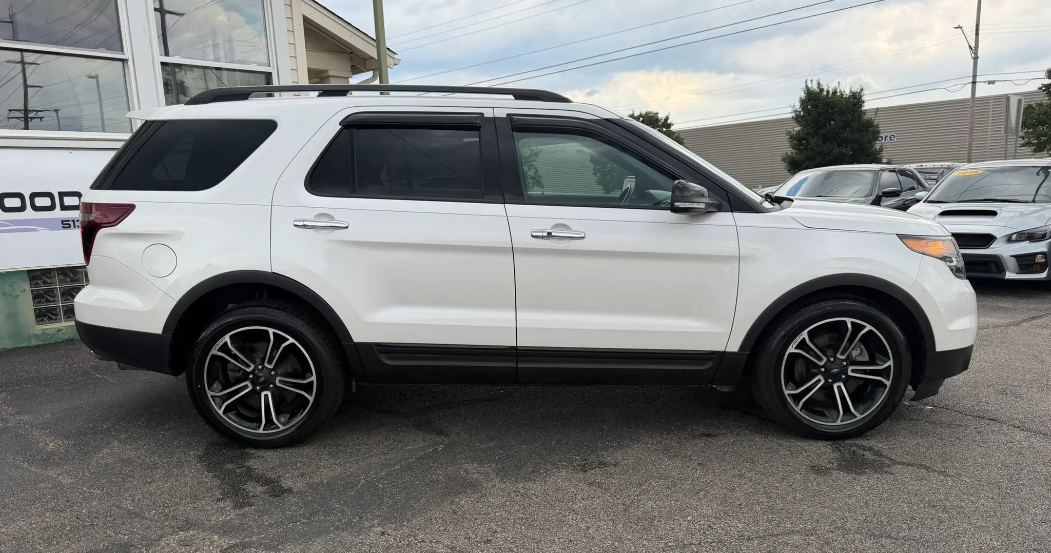 Used 2013 Ford Explorer Sport AWD/4WD image 6