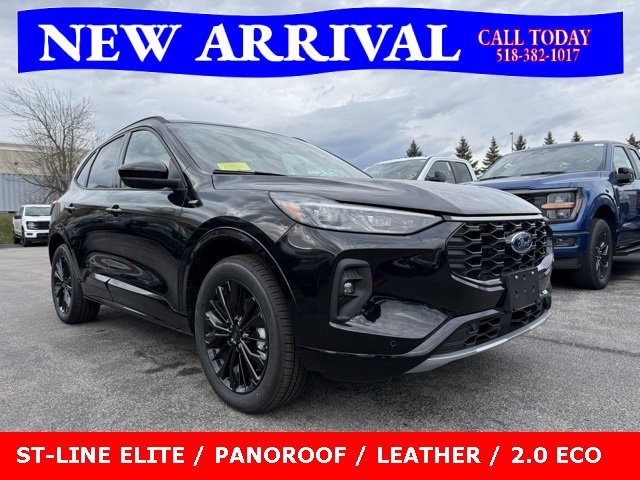 New 2025 Ford Escape ST-Line Elite w/ Premium Technology Package