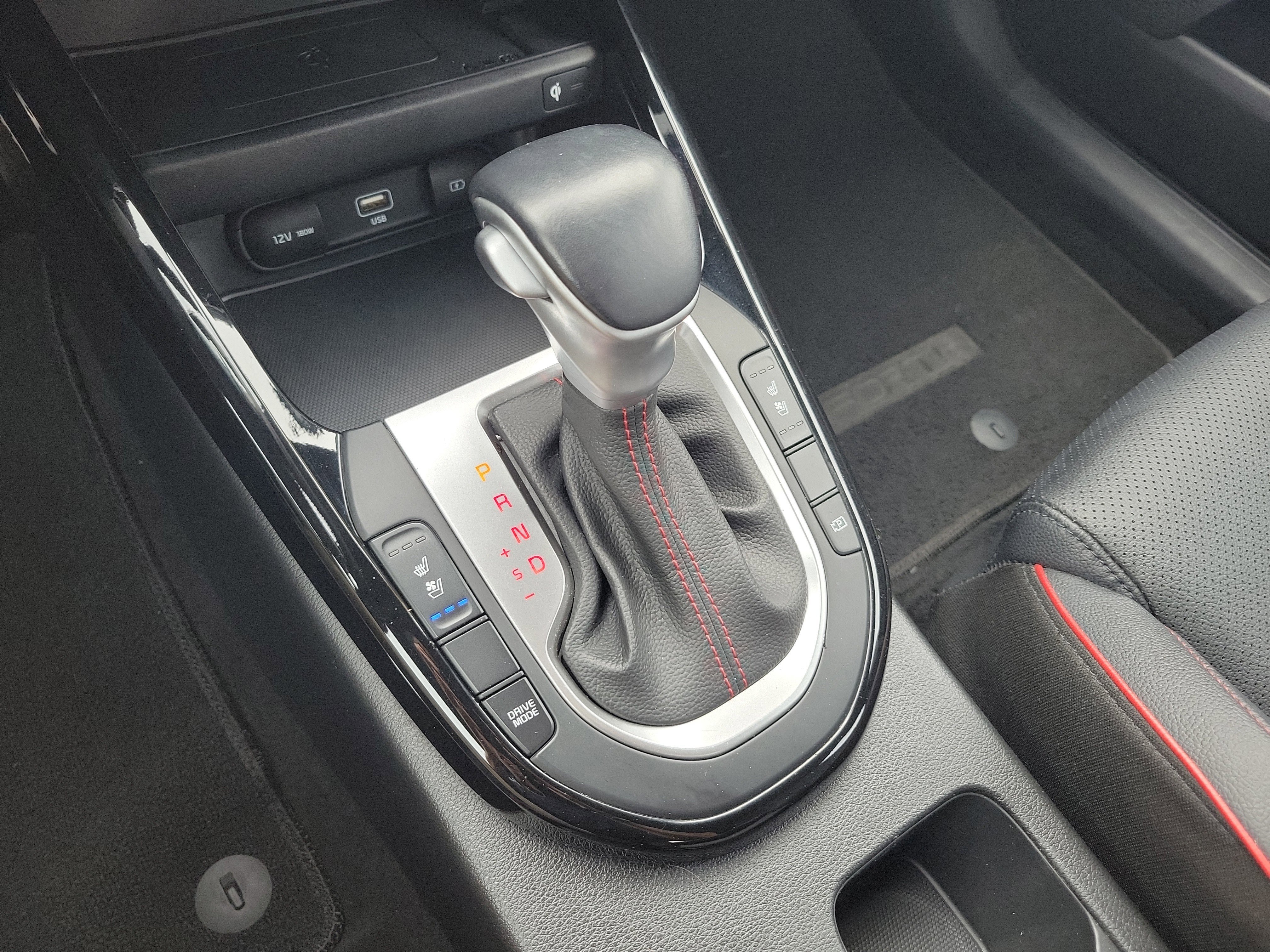 Certified 2023 Kia Forte GT w/ GT2 Package FWD image 36