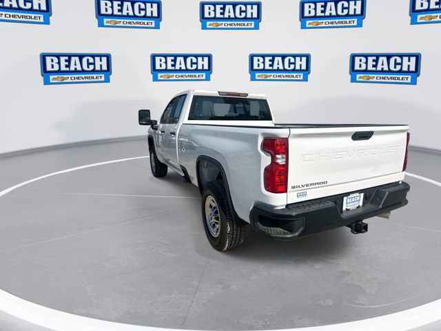 Used 2022 Chevrolet Silverado 2500 W/T w/ WT Fleet Convenience Package RWD image 6