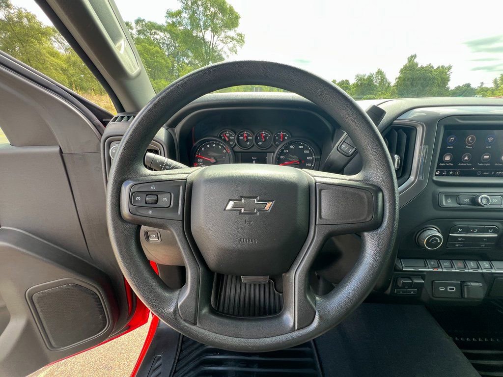 Certified 2022 Chevrolet Silverado 1500 Custom Trail Boss w/ LPO, Dark Essentials Package image 21