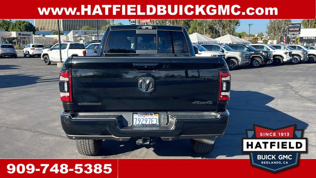 Used 2021 RAM 2500 Big Horn w/ Level 2 Equipment Group AWD/4WD image 4