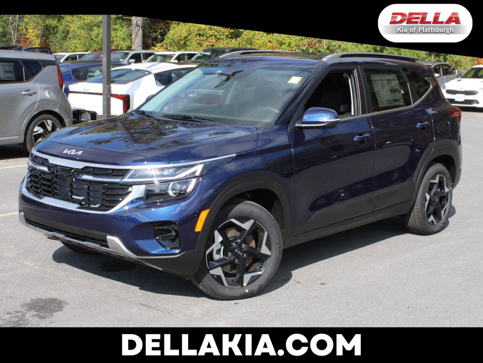 New 2026 Kia Seltos EX