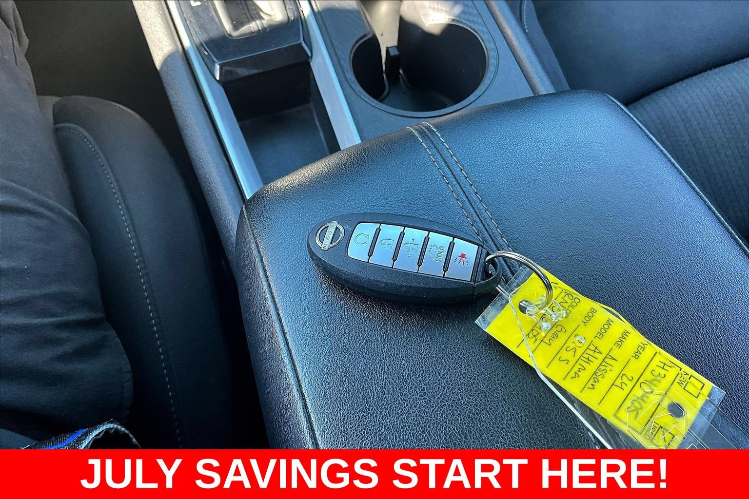 Used 2024 Nissan Altima 2.5 S FWD image 44