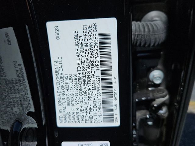 Certified 2023 Honda Accord EX image 16