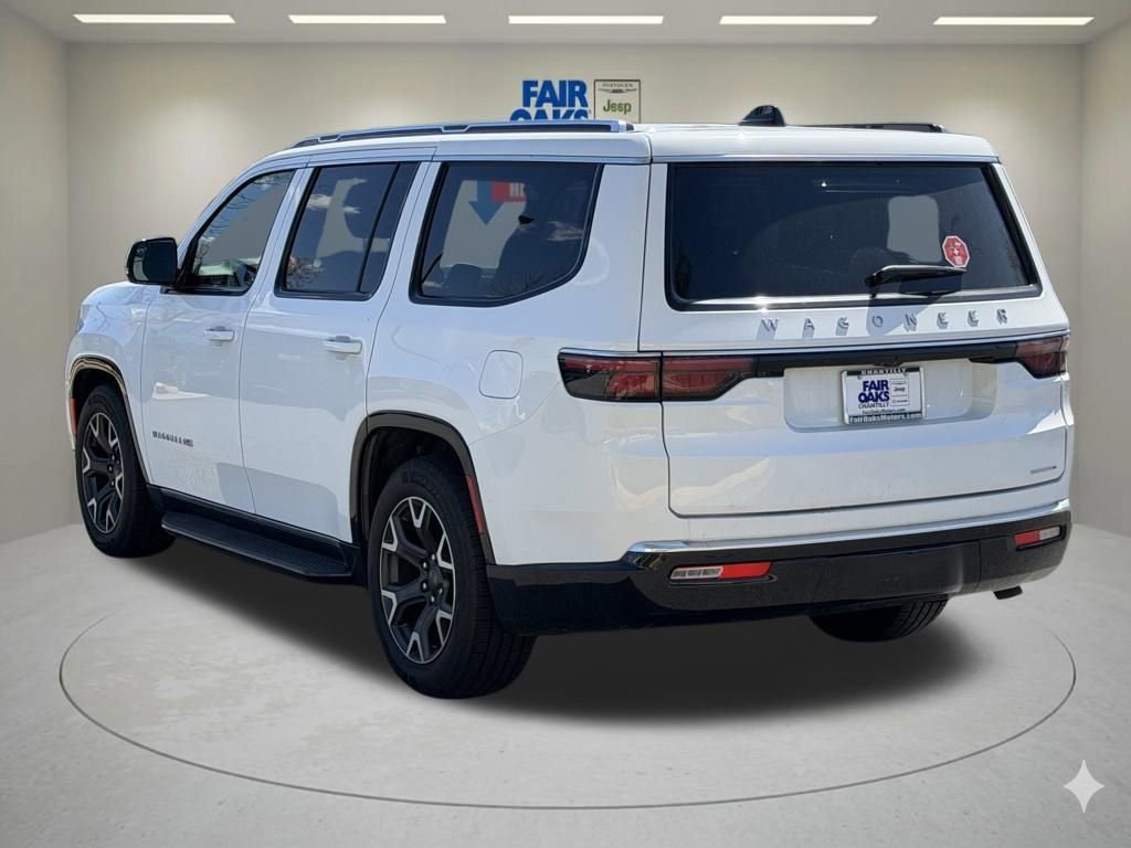 Certified 2024 Jeep Wagoneer Series III image 10