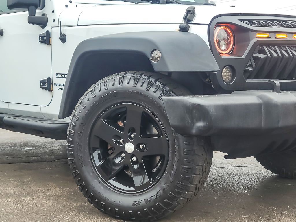 Used 2016 Jeep Wrangler Unlimited Sport w/ Quick Order Package 24S image 3