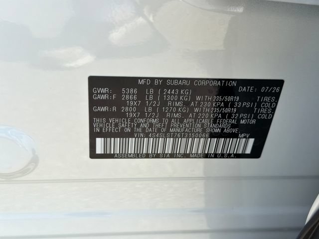 New 2026 Subaru Forester Touring AWD/4WD image 26