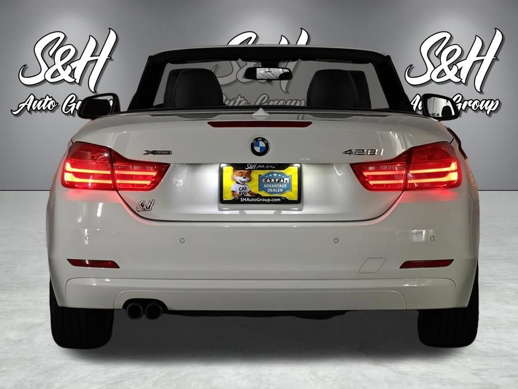 Used 2015 BMW 428i xDrive Convertible AWD/4WD image 24