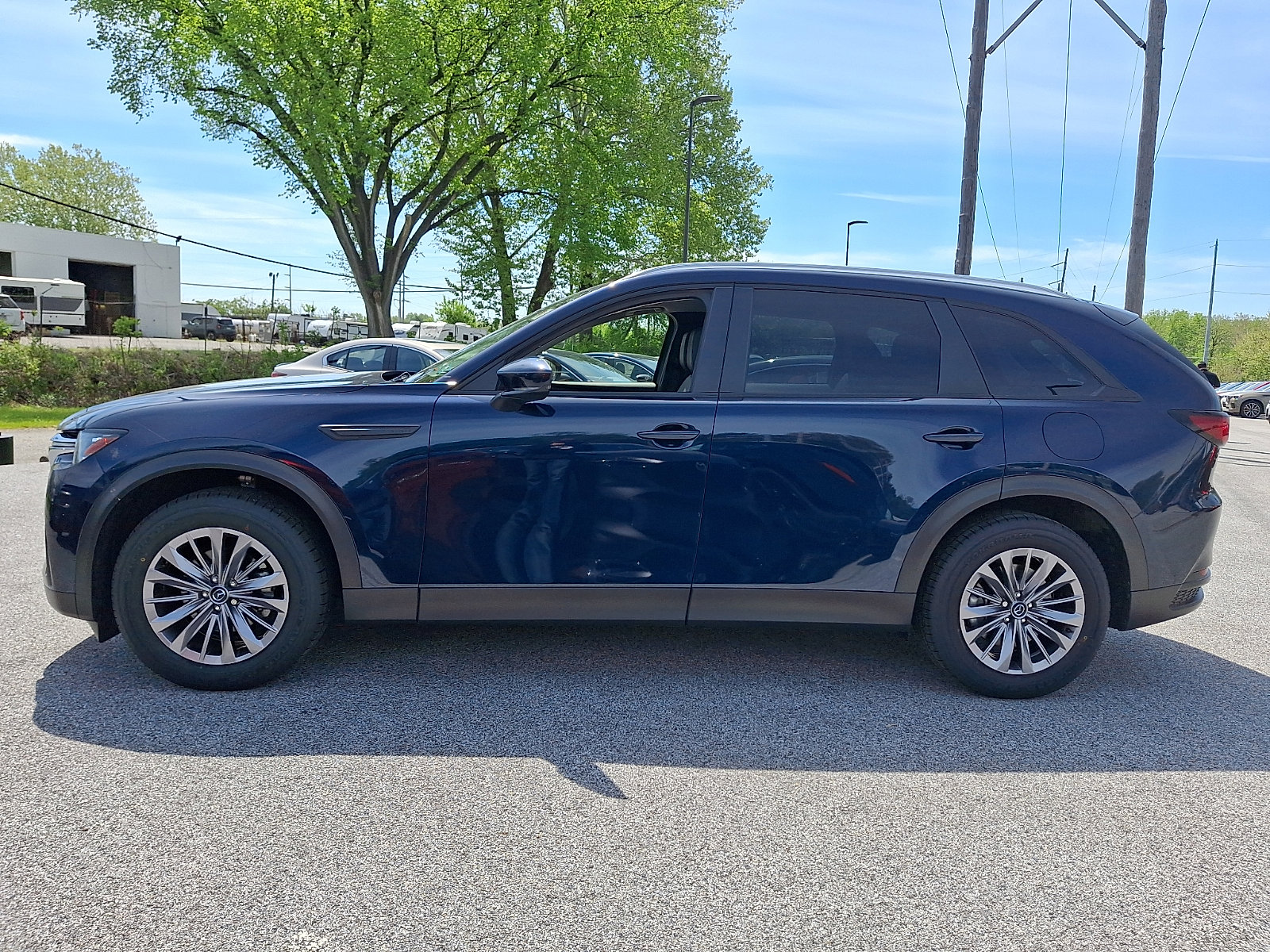 Certified 2024 MAZDA CX-90 3.3 Turbo w/ Select Package AWD/4WD image 4