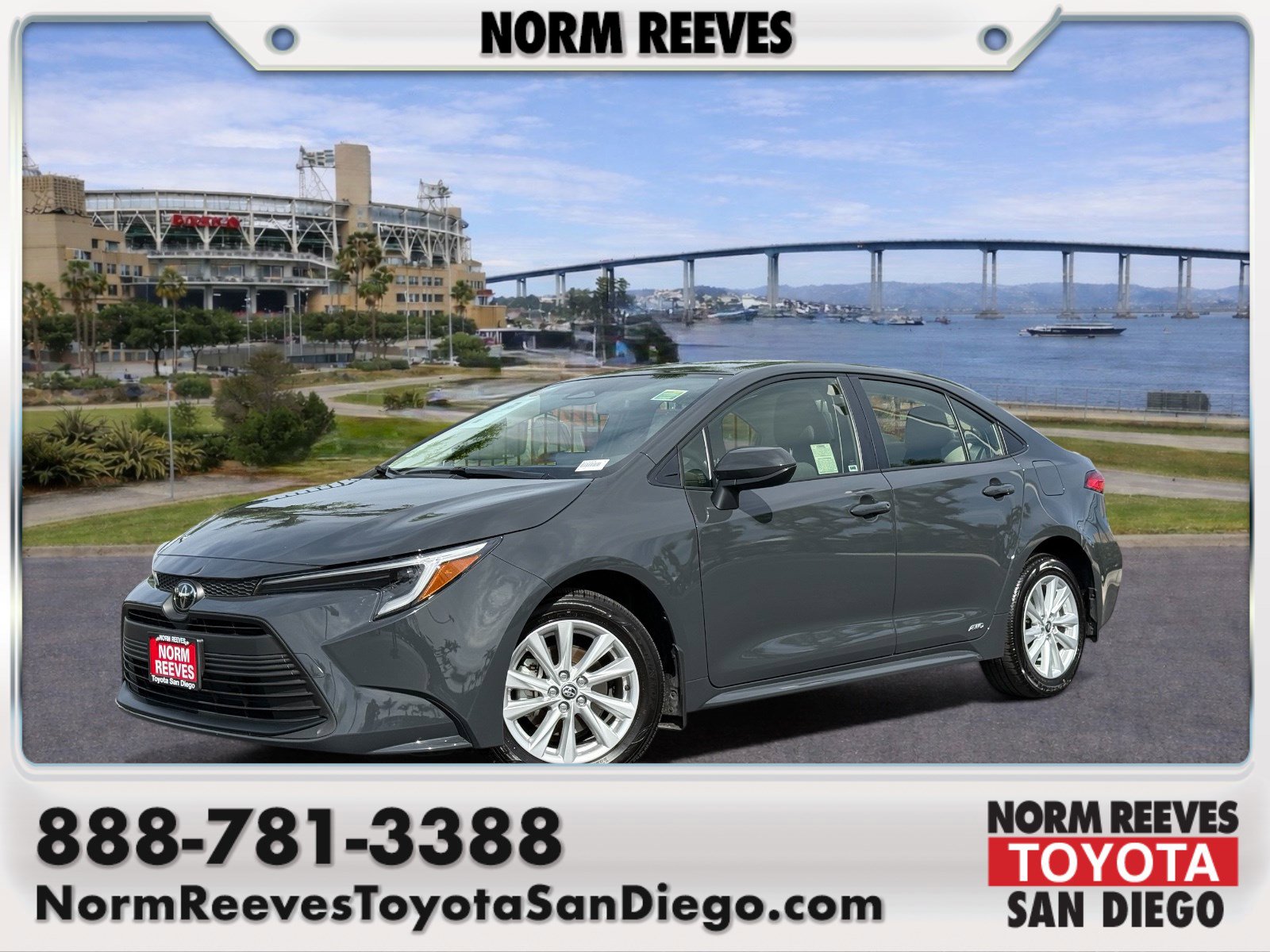 Certified 2026 Toyota Corolla LE w/ LE Premium Package AWD/4WD image 1