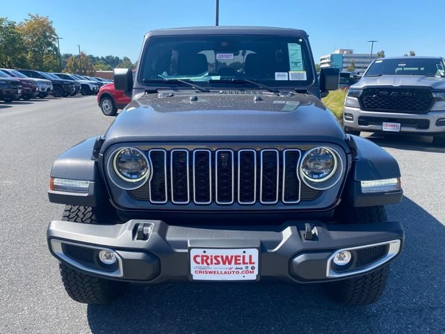 New 2025 Jeep Wrangler Unlimited Sahara AWD/4WD image 10