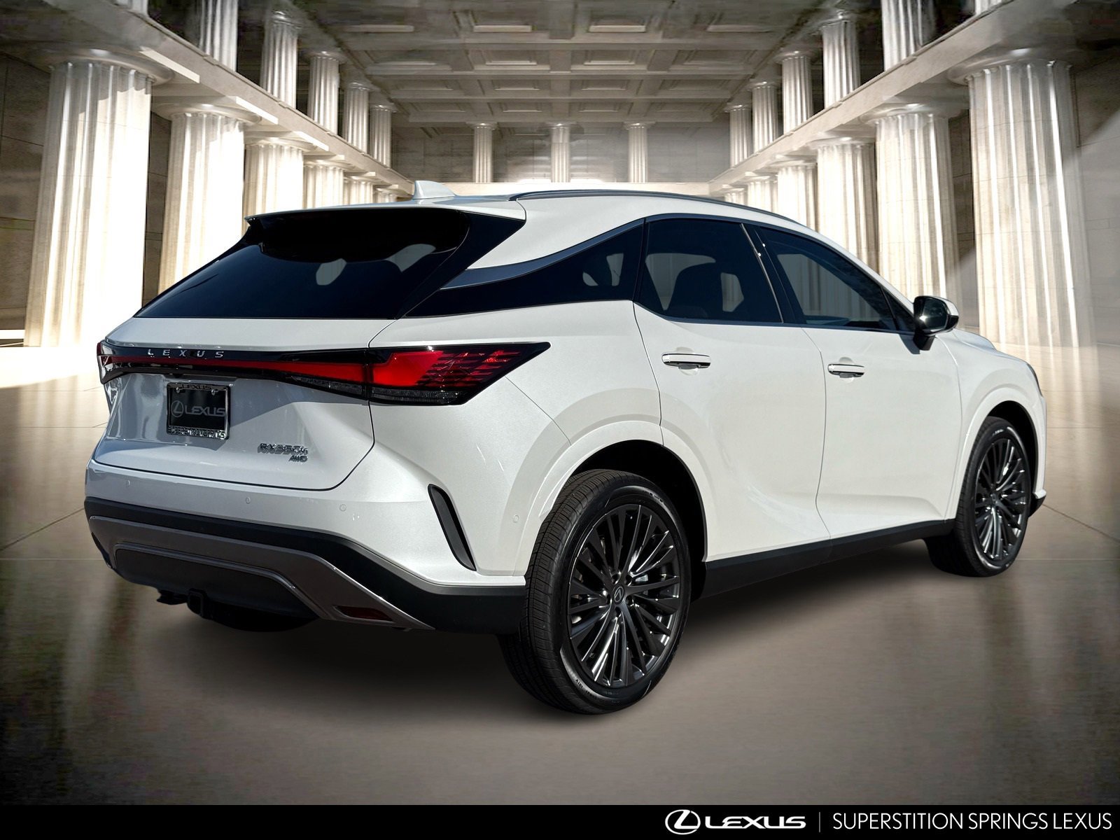 New 2026 Lexus RX 350 350h Luxury image 4