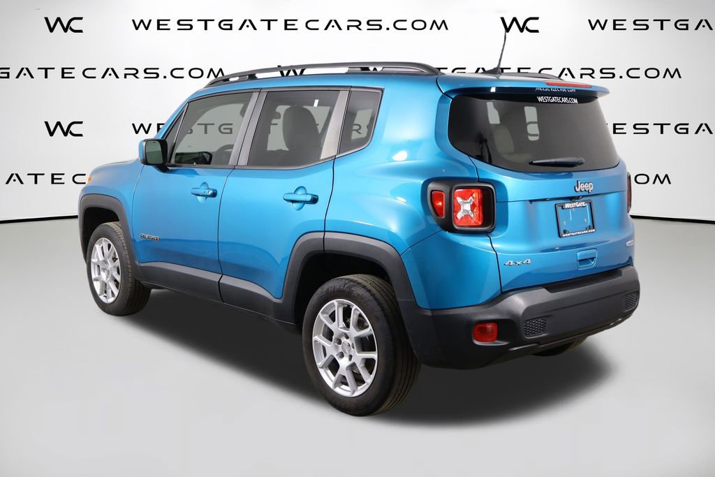 Used 2021 Jeep Renegade Latitude w/ Sun & Sound Group AWD/4WD image 45
