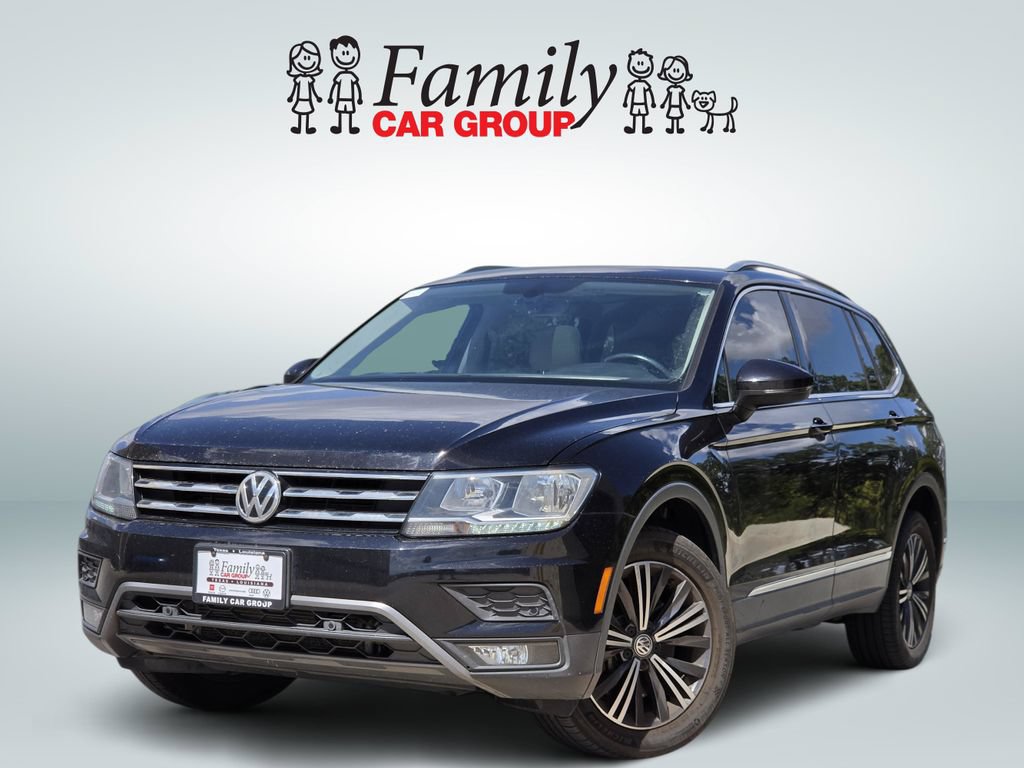 Used 2019 Volkswagen Tiguan SE