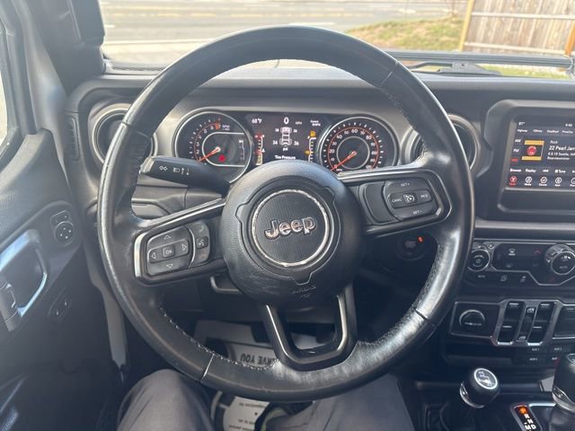 Used 2018 Jeep Wrangler Unlimited Sport S AWD/4WD image 19