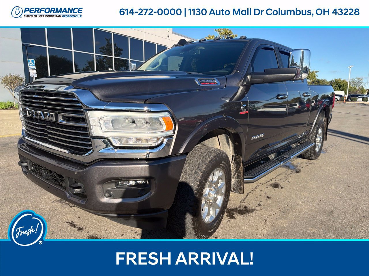 Used 2021 RAM 2500 Laramie AWD/4WD image 4
