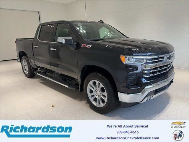 New 2026 Chevrolet Silverado 1500 LTZ