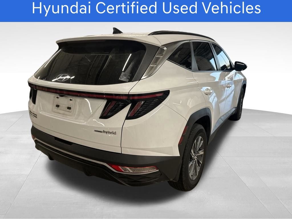 Certified 2022 Hyundai Tucson Blue AWD/4WD image 3