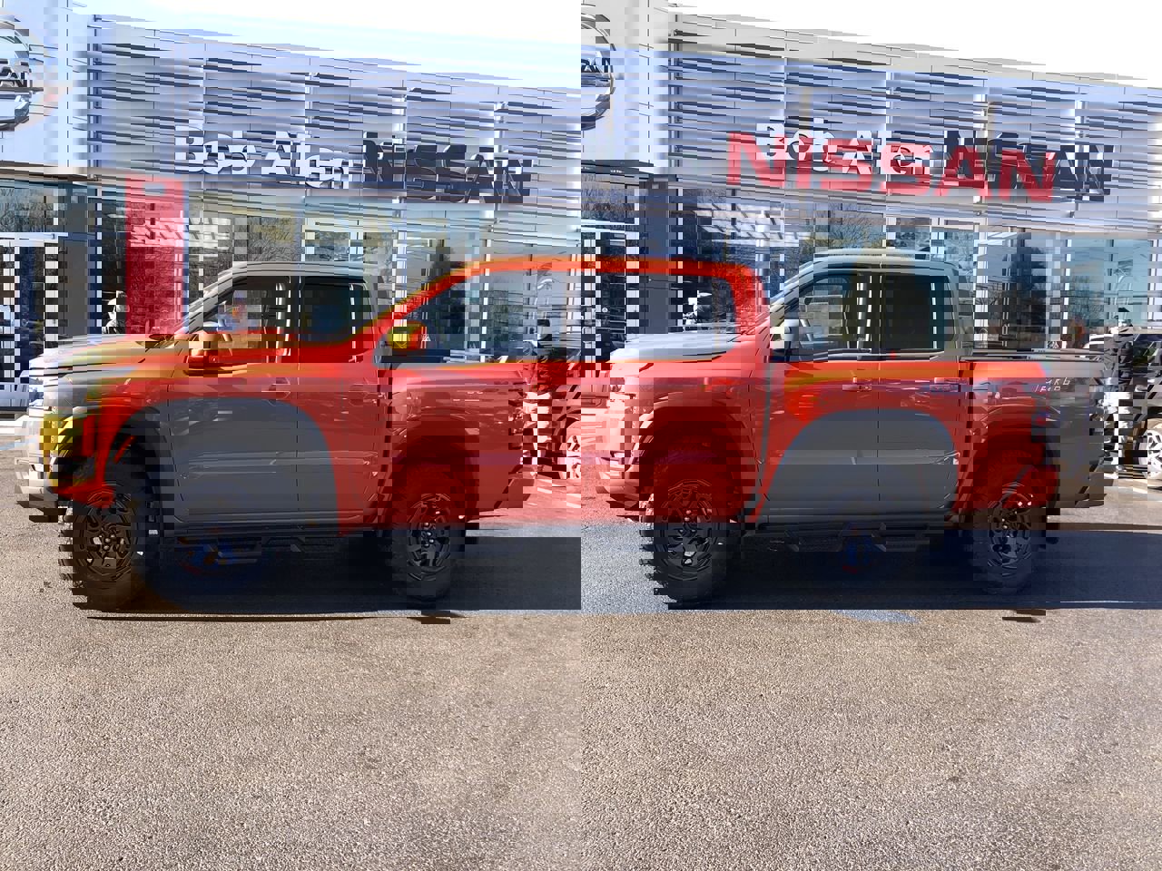 New 2026 Nissan Frontier PRO-4X w/ Pro-4x Convenience Package image 11