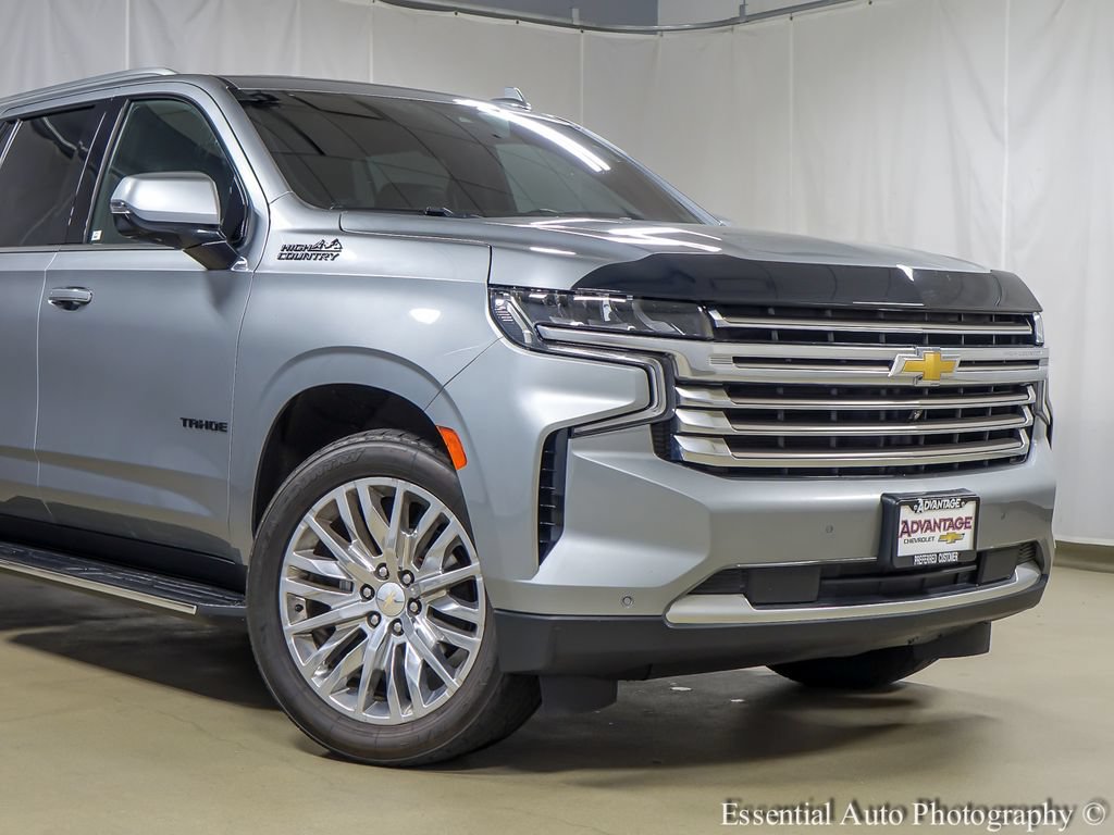 Used 2023 Chevrolet Tahoe High Country w/ Max Trailering Package AWD/4WD image 3