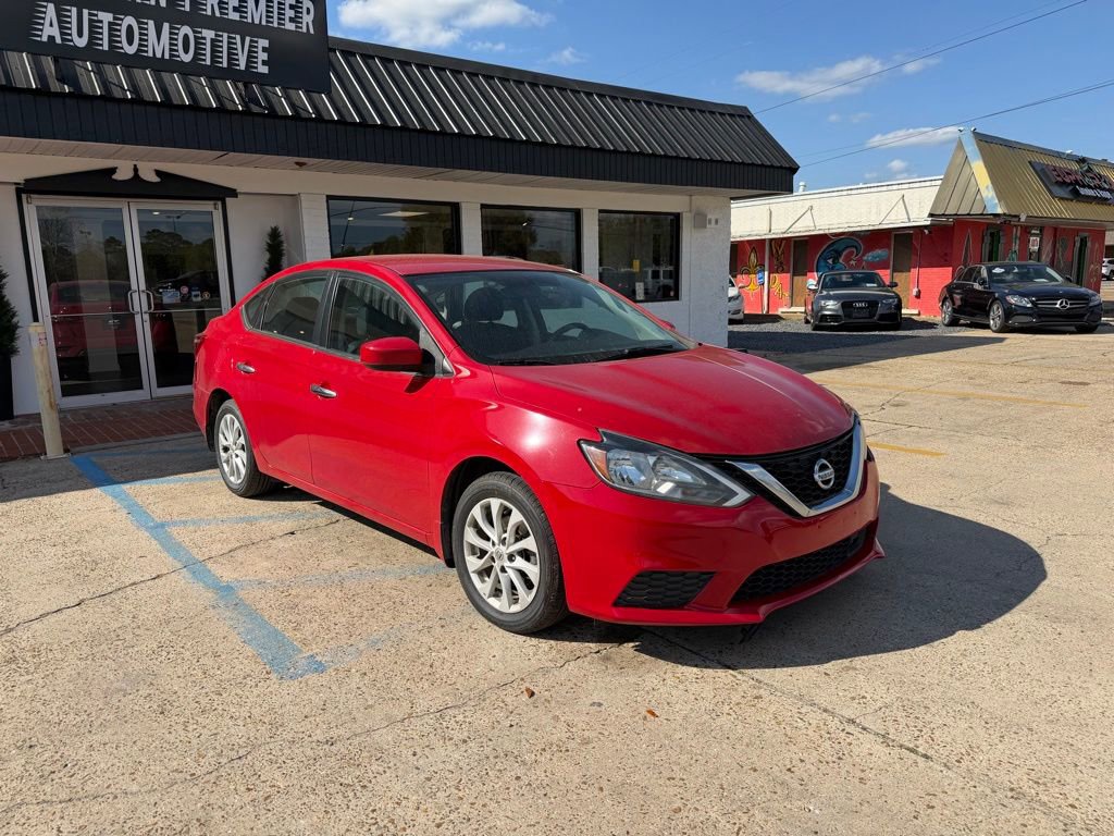 Used 2019 Nissan Sentra SV image 2