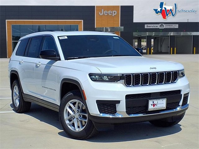 New 2025 Jeep Grand Cherokee L Laredo