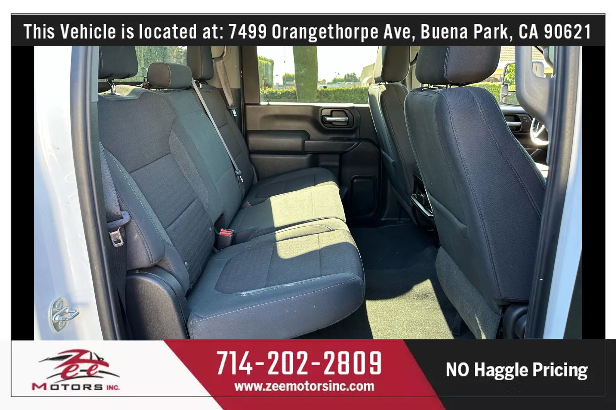 Used 2020 Chevrolet Silverado 2500 LT w/ All Star Edition image 21