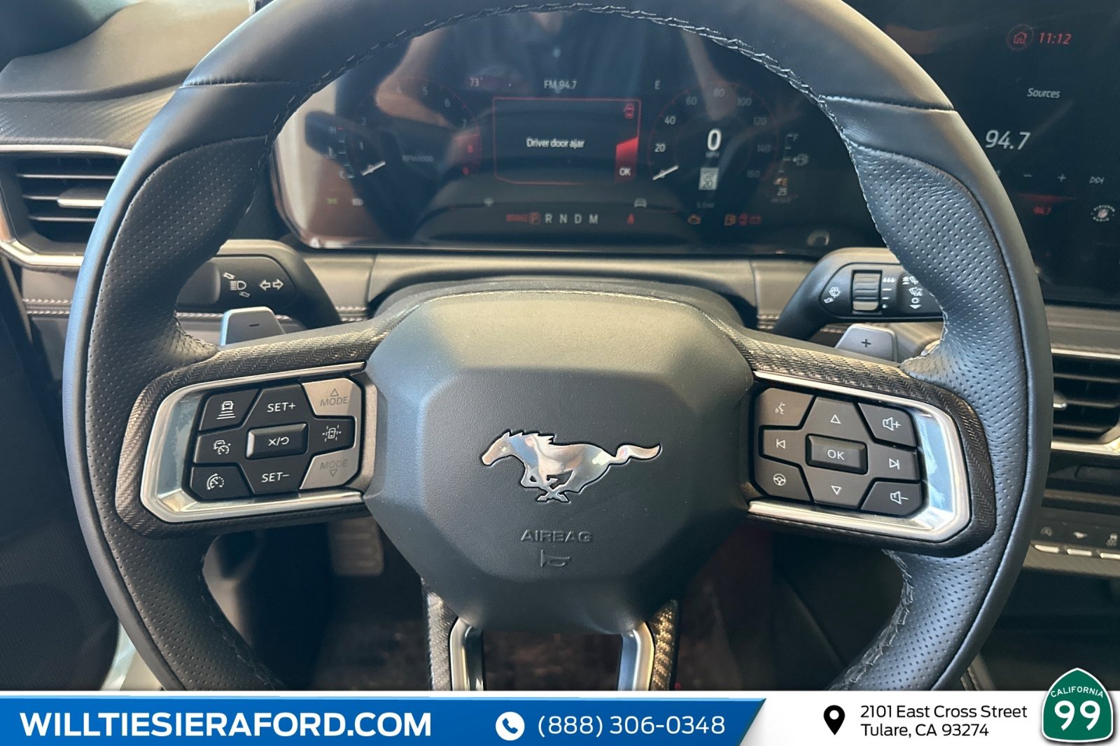 New 2025 Ford Mustang GT Premium w/ 60th Anniversary Package image 17