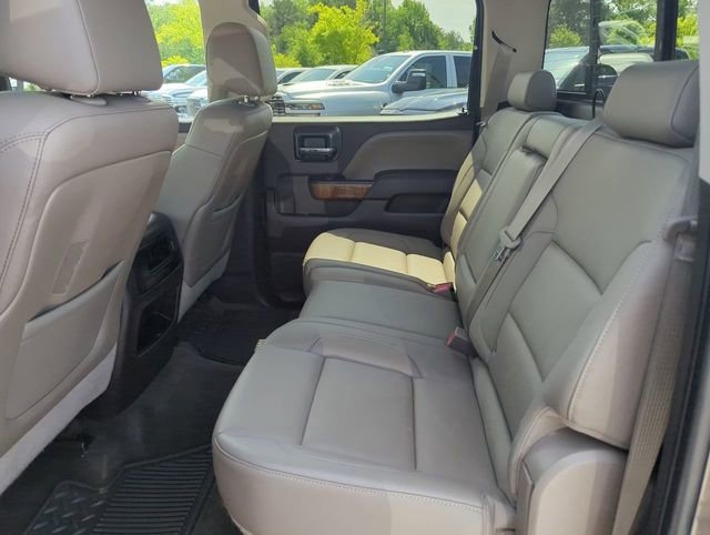 Used 2015 GMC Sierra 1500 SLT w/ SLT Crew Cab Value Package AWD/4WD image 16