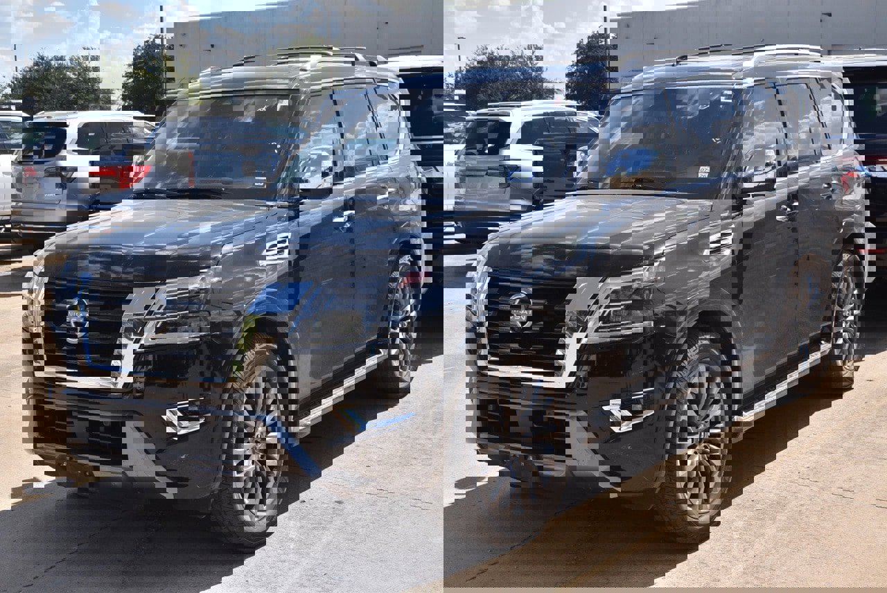 Used 2023 Nissan Armada Platinum w/ Cargo Package