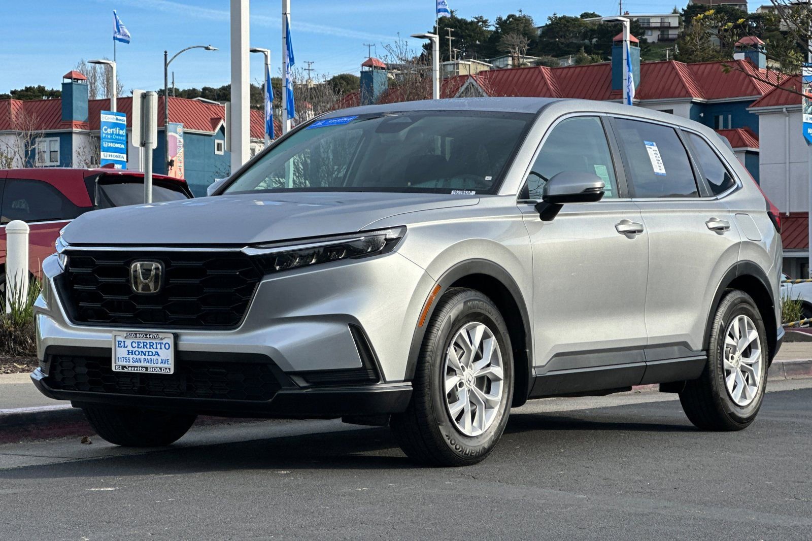 Used 2026 Honda CR-V LX image 7