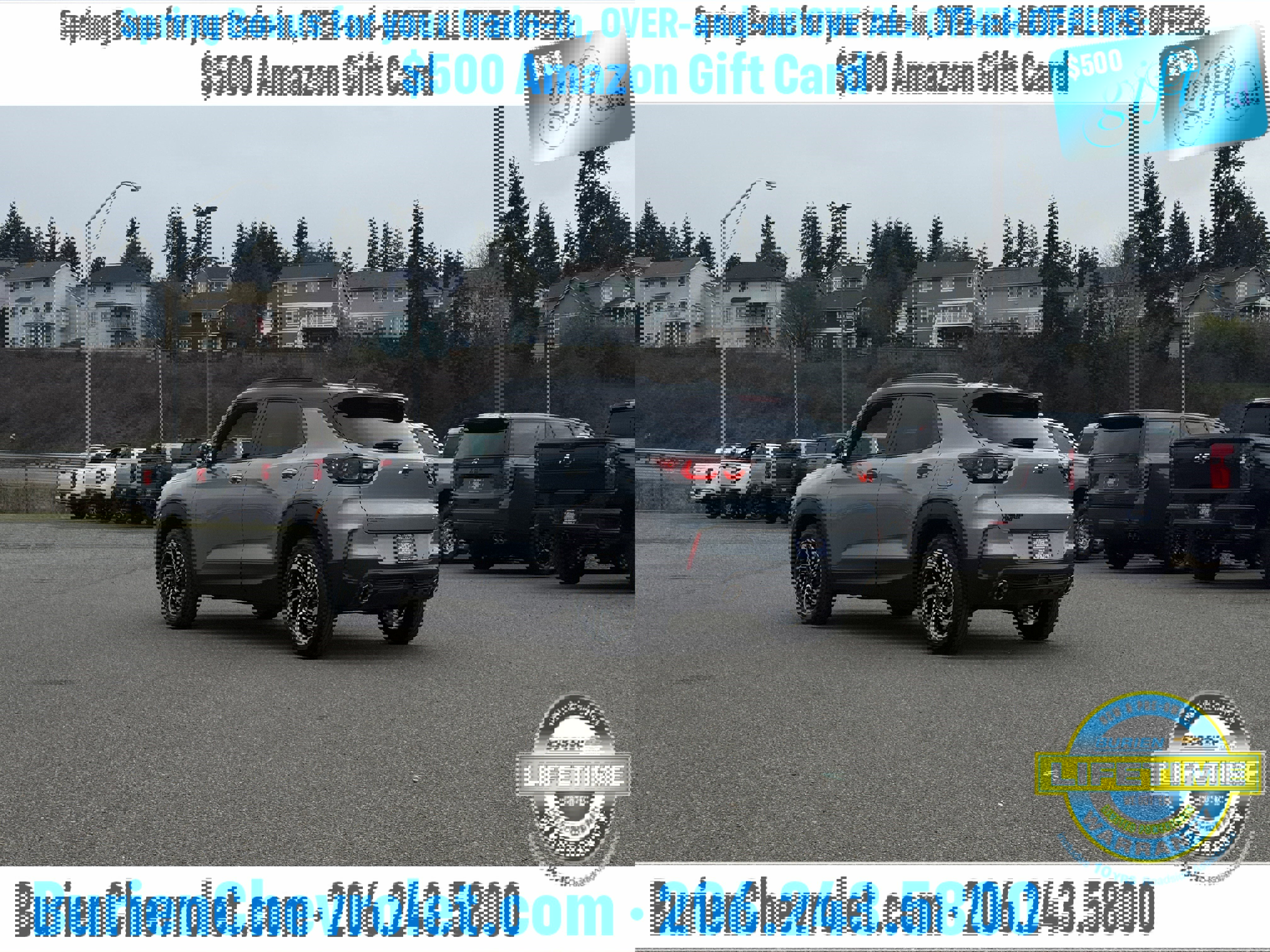 Used 2024 Chevrolet TrailBlazer RS w/ Driver Confidence Package image 45