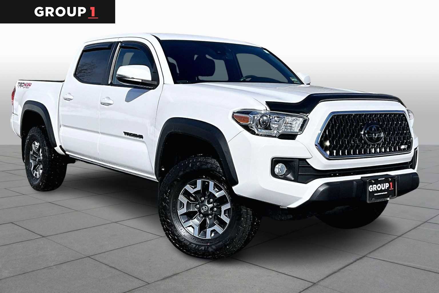 Certified 2018 Toyota Tacoma TRD Off-Road w/ Technology Package image 3