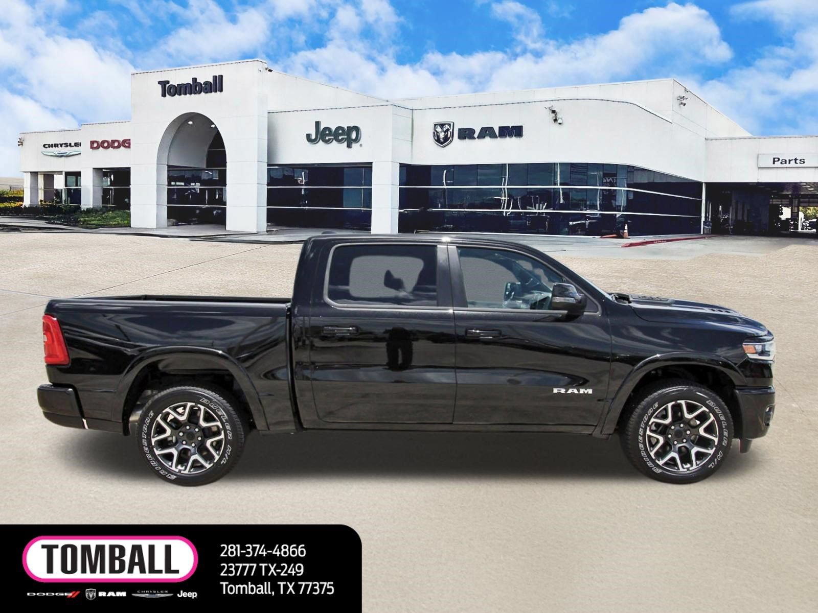 Used 2026 RAM 1500 Laramie w/ Sport Appearance Package RWD image 8