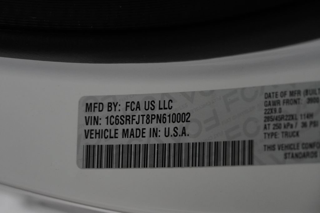 Certified 2023 RAM 1500 Laramie AWD/4WD image 51